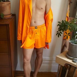 Rihanna Savage X Fenty Satin Boxers Medium